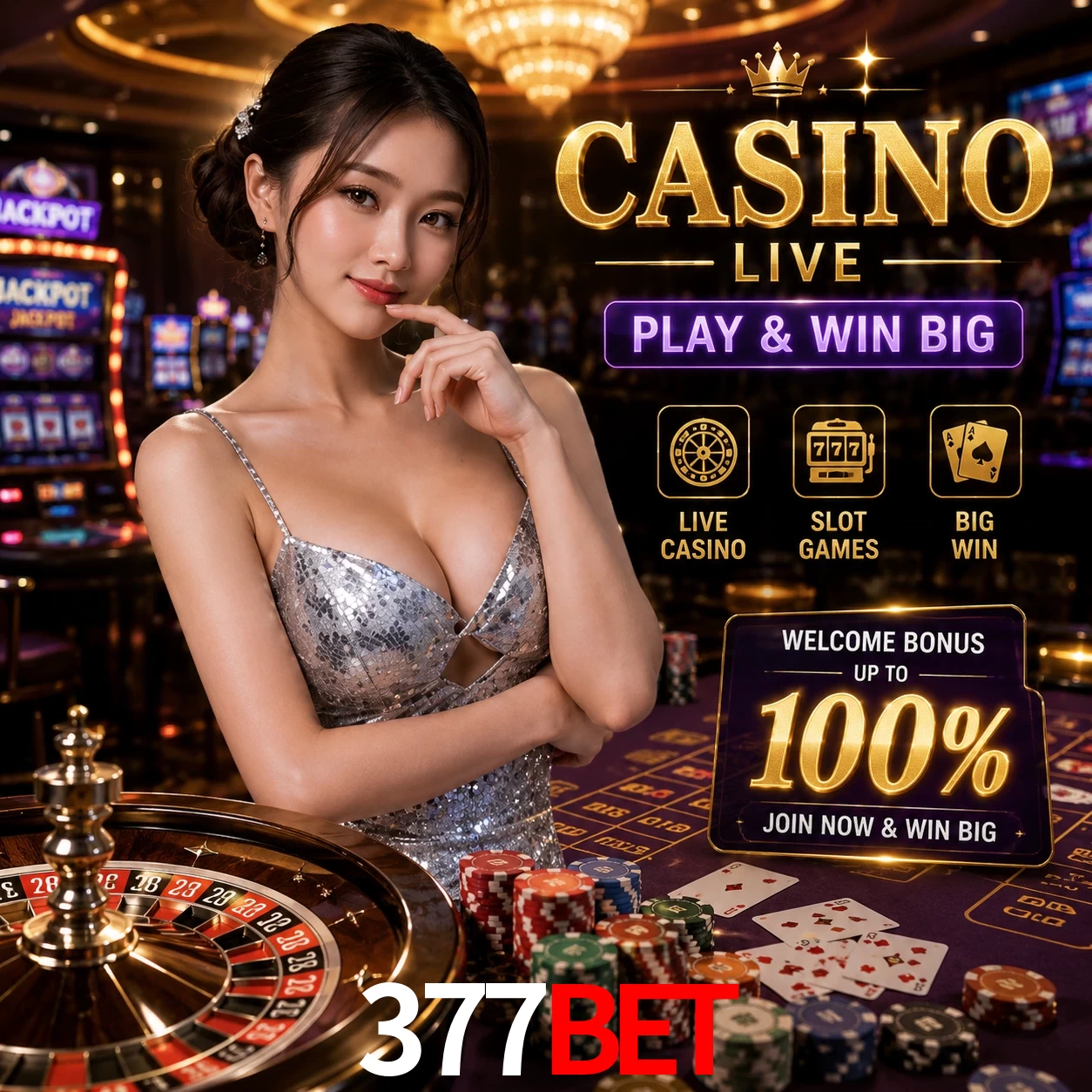 Aplicativo móvel 377Bet para iOS e Android