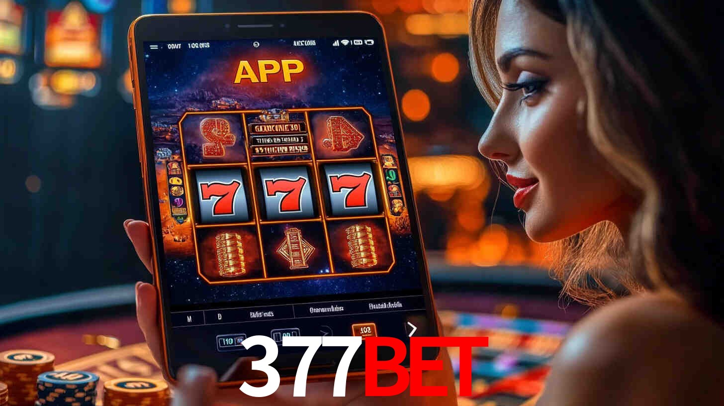 Aplicativo 377Bet – Desfrute de uma experiência de cassino móvel suave e moderna no Brasil