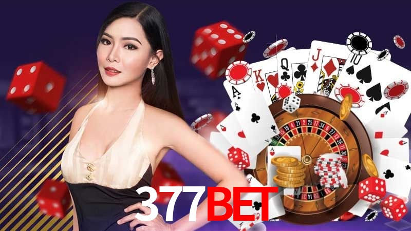 377Bet Logo - Bônus com Rollover Justo