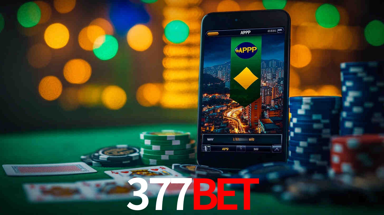 Vantagens App 377Bet