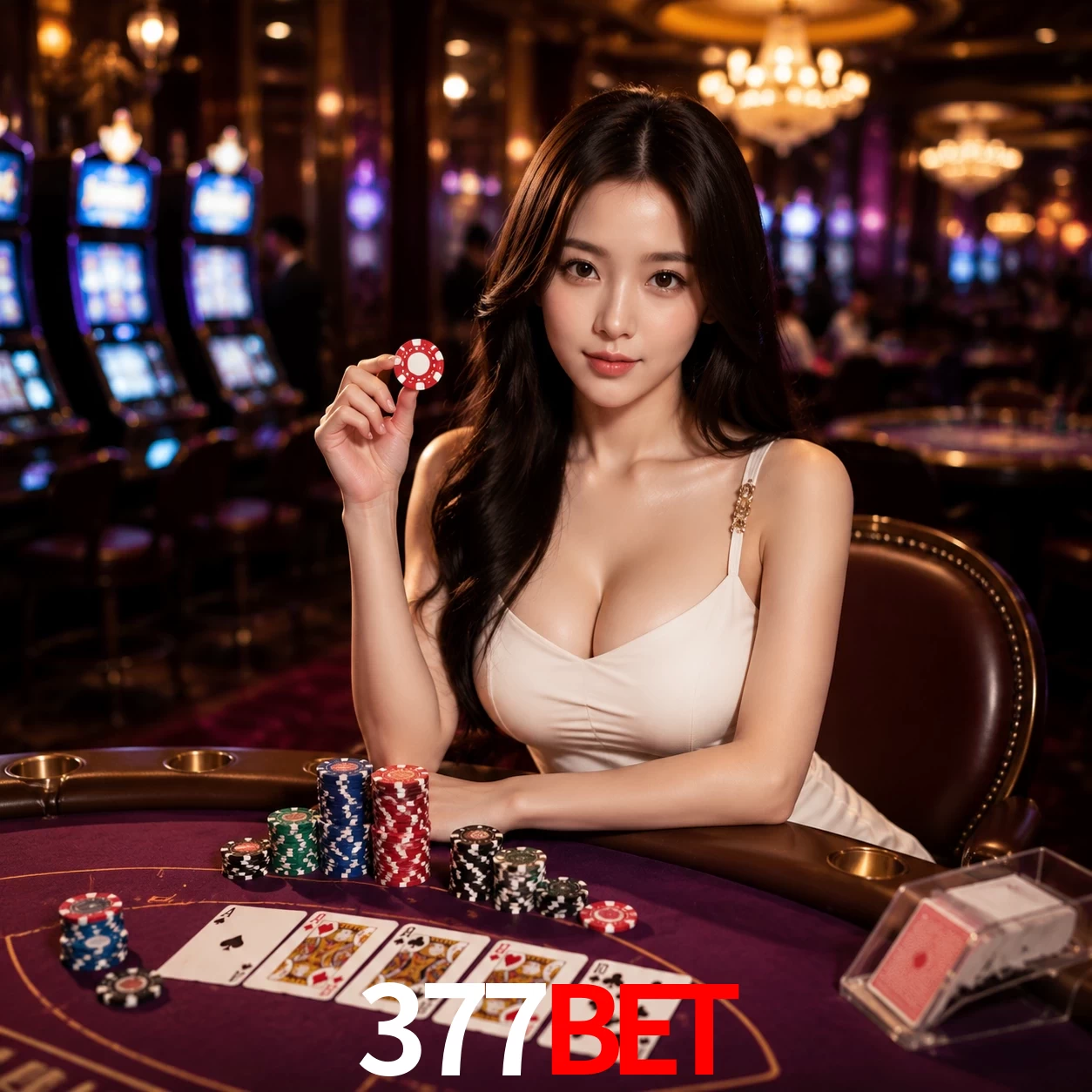 Cassino ao vivo 377Bet dealers