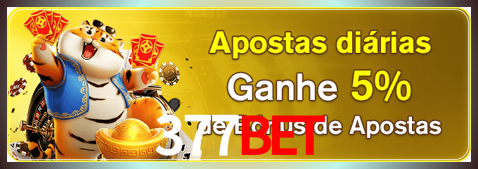 377Bet Promoção Chuva de Bônus – Slots